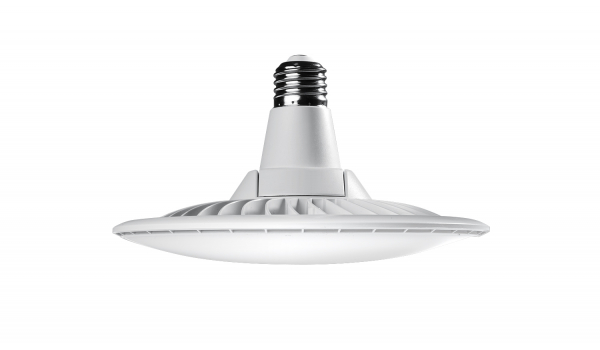 Светодиодная лампа .Jazzway PLED-HP-UFO 45Вт 4000K E27 185х77мм