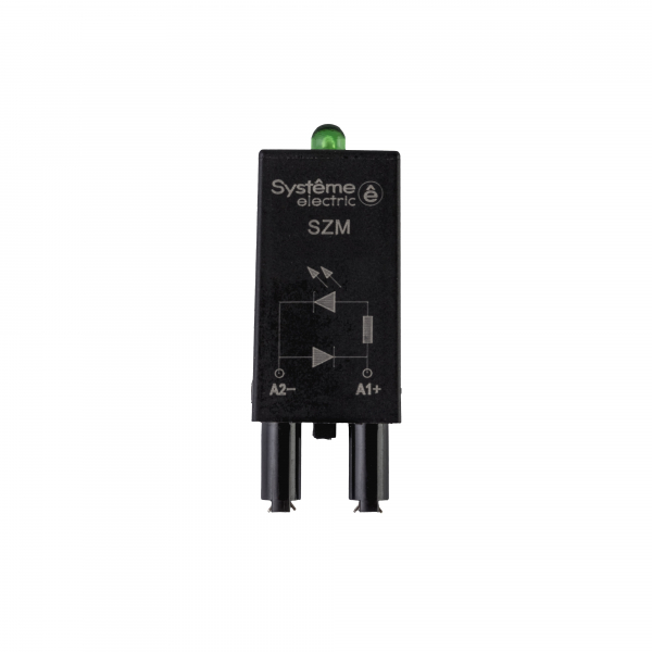 Защитный модуль варистор+LED 110/230VAC/DC