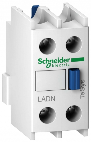 Дополнительный контактный блок Schneider TE-TeSys LADN20  2НО фронтальный монтаж винты