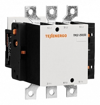 Контактор  250A  230В  1з ПМ12 250150 УХЛ4 Б 230В 1з Texenergo
