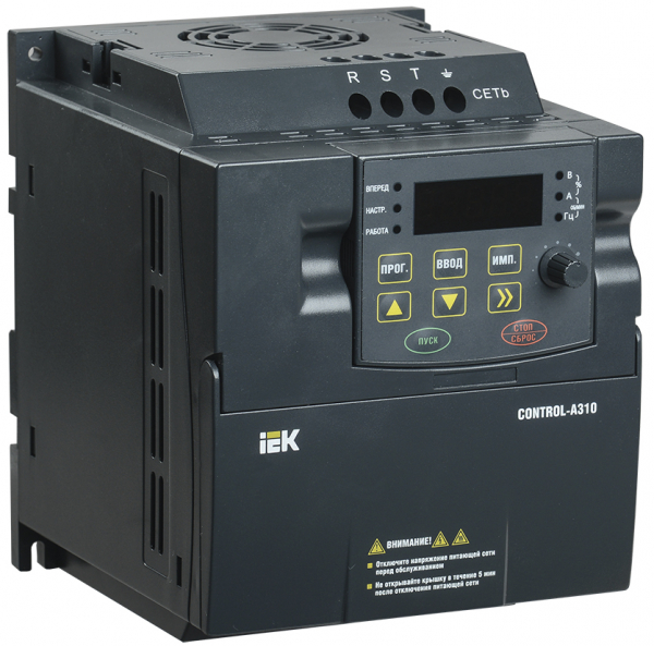 Частотный преобразователь CONTROL-A310 220В, 1Ф 2,2 kW 10A