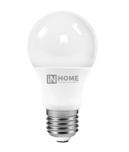 Светодиодная лампа IN HOME A60 12Вт 230В 3000К Е27 1080Лм