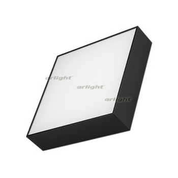 Светильник Arlight SP-QUADRO-S250x250-25W Day4000 (BK, 120 deg, 230V) (Arlight, IP40 Металл, 3 года)