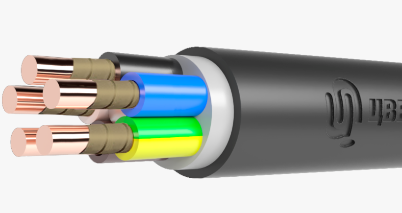 ВВГнг(А)-FR LS 5х35-0,66 (мн) кабель Цветлит