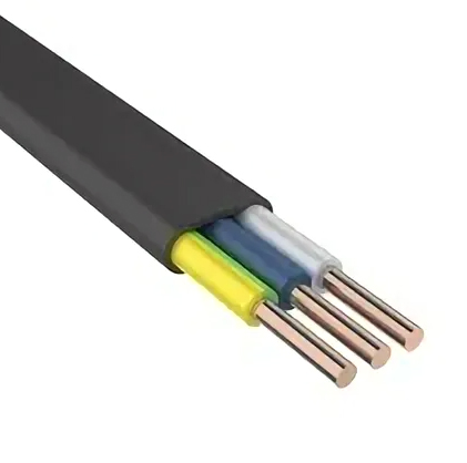 ВВГнг(А)-LS 3х6-0,66 пл.кабель ГОСТ комплектация Толедо (бухта 50)