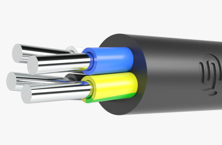 ВВГнг(А)-LS 5х35-0,66 (мн) кабель Цветлит