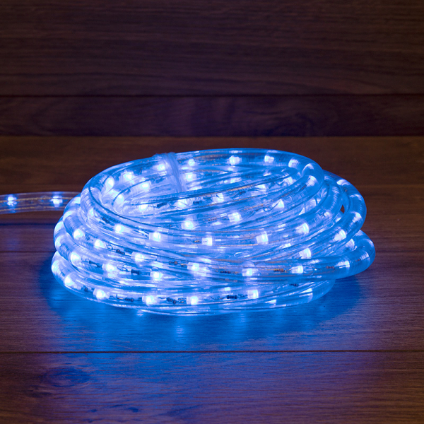 Дюралайт LED , свечение с динамикой (2W) - RGB O13мм, 36LED/м, 14м 245-119