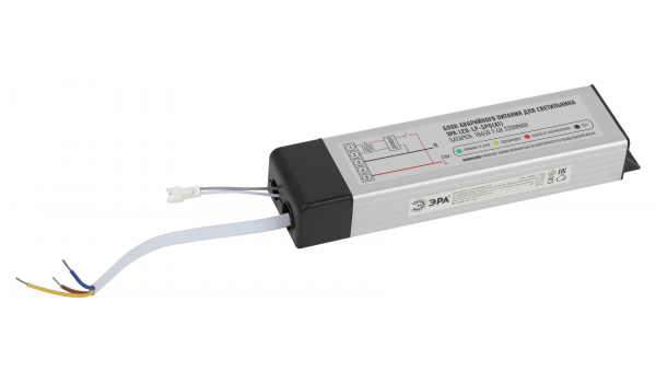 Блок аварийного питания ЭРА LED-LP-SPO (A2) БАП для светодиодных светильников SPO-6-36-..-A2 (Б0062*) не совместим с -A