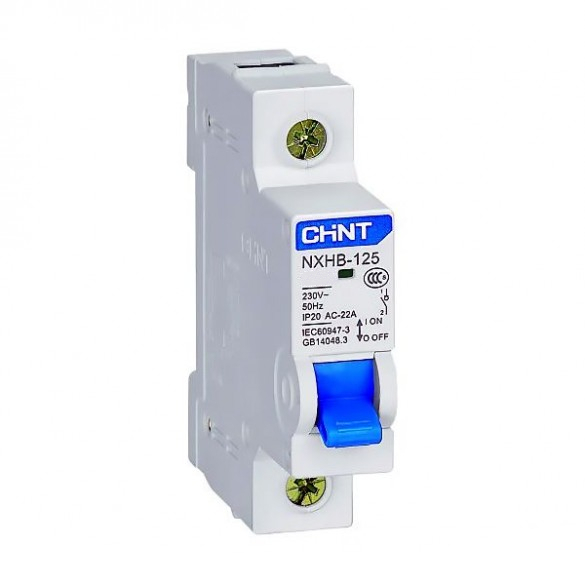 Выключатель нагрузки 1П 32A NXHB-125 (R)(CHINT)