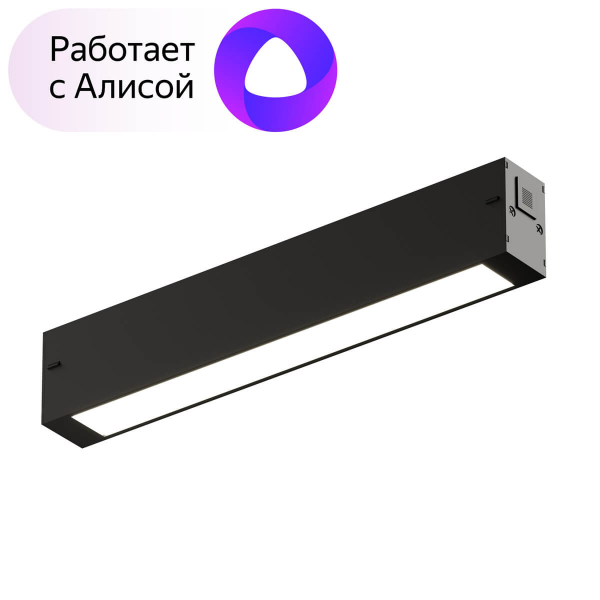 DK8003-BK Линейный светильник SMART LINEAR 9W DIM 3000K-6000K черный