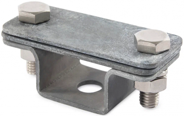 Держатель для полосы до 40 мм. , сталь горячеоцинкованная