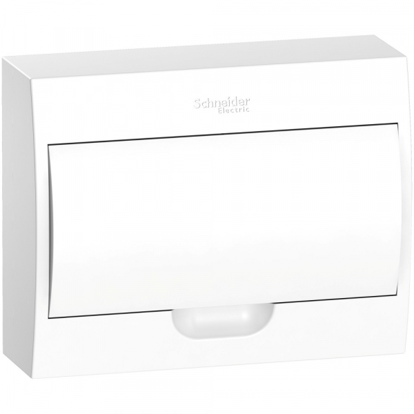 Бокс навесной Easy9 Box ЩРН-П-12 навесной с белой. дверцей 1ряд/12модулей IP40,IK07,63А,2 клеммы EZ9E112P2SRU