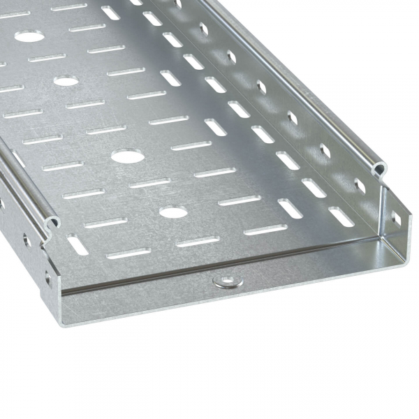 Лоток перфорированный 400х50 L30001,2 мм (кратно 3)