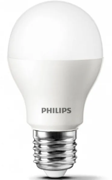 Светодиодная лампа PHILIPS A55 9.5Вт 230В 3000K E27