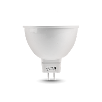 Светодиодная лампа Gauss MR16  5.5Вт 4100К GU5.3