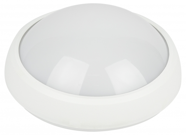 ЭРА SPB-1-12-MWS (W) IP54 12Вт 4000К 960лм круг 180х98 БЕЛ с датч. движ.