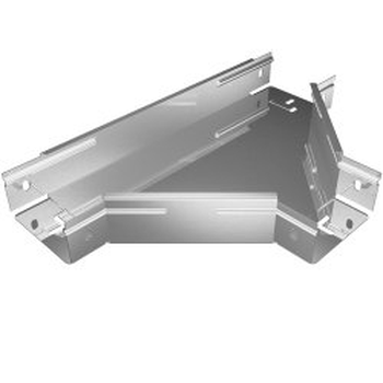 Отвод Т-образный 80х100мм "ПЛЮС" КМ-профиль PL0565