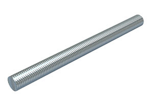 Шпилька резьбовая 6x1000 высокопрочная, класс прочности 5.8, DIN975 OBO Bettermann