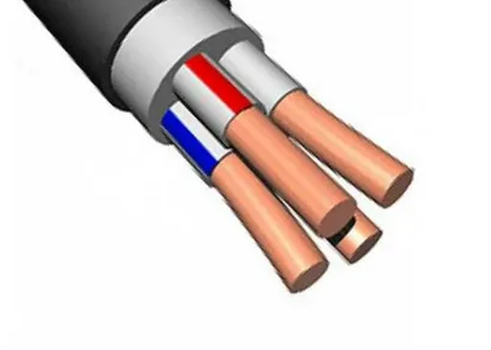 Кабель медный силовой в ПВХ изоляции ВВГнг(А)-LS 4х2,5-1 Цветлит