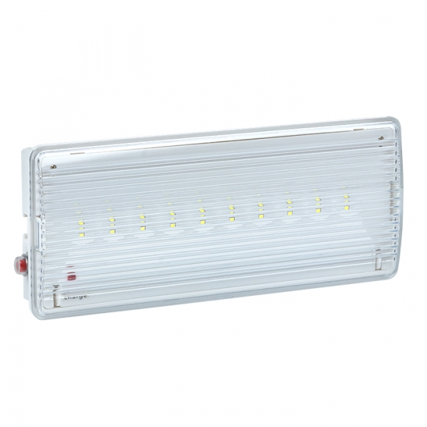 Светильник аварийный EKF SAFEWAY-10 LED 2Вт 150Лм IP54 AC/DC непостоянный  285х115х52 односторонний Proxima