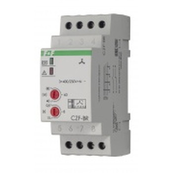 Евроавтоматика CZF-BR-10А, 380В. DIN   Авт.защ. эл. двигателей.