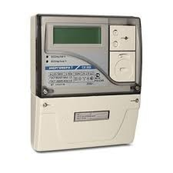 Счетчик трехфазный Энергомера ЦЭ6850М 0,2s/0,5 5-7,5А 220В 2Н 1Р Ш31