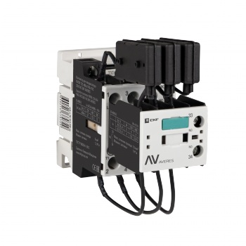 Контактор для конденсатора КМЭК 15 кВАр 230В 1NО+1NC EKF AVERES
