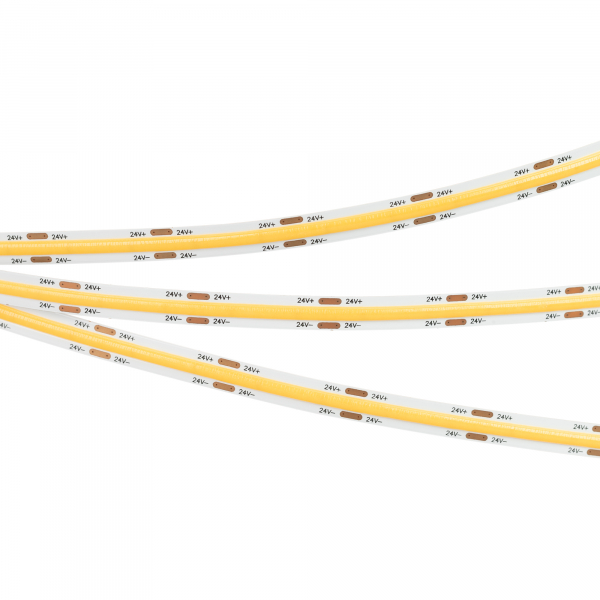 Светодиодная лента Arlight COB-NANO-X544-8mm 24V Warm3000 (11.5 W/m, IP65, CSP, 5m)  герметичная (кратно 5)