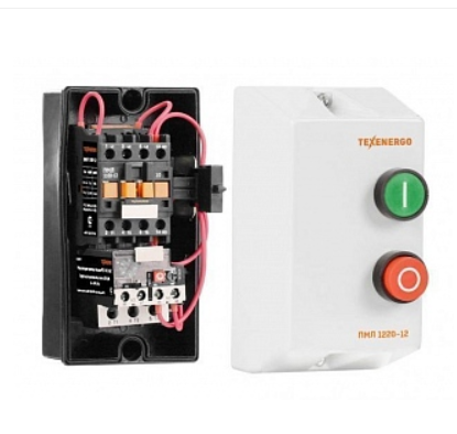 Пускатель ПМЛ 1220  380В с РТЛ-1010 (4-6А) Техэнерго  (аналог ПМ12-010220; КМИ/КМН/КМЭ-11260)