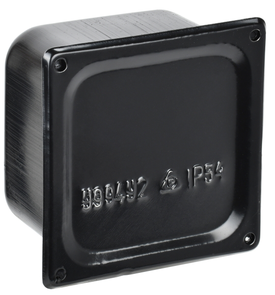 Коробка метал.протяжная У-995 IP54 150х150х100 с уплотн. IEK