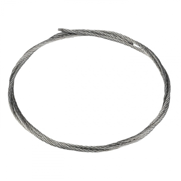 Трос стальной DIN 3055 100м (5мм) EKF (кратно 100)