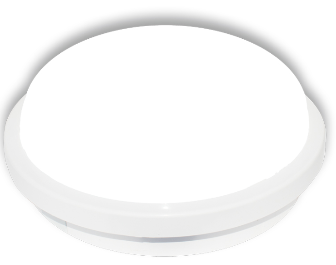 Светильник LEEK LE LED RBL WH 15W круг герметичный