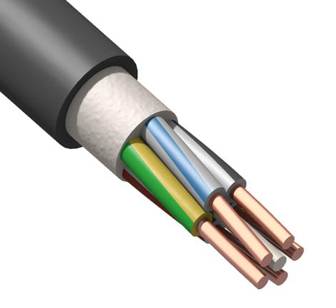 ВВГнг(А)-LS 5х16-0,66 мк(N,PE) кабель Псковкабель
