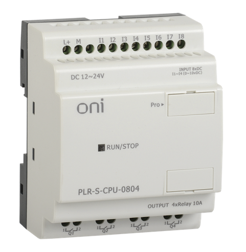 Логическое реле PLR-S. CPU0804 серии   PLR-S-CPU-0804