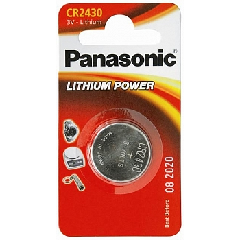 Батарейка &quot;таблетка&quot; Panasonic Power Cells CR2430 B1