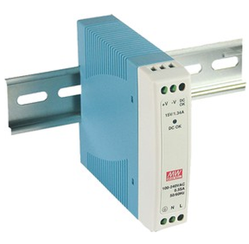 Блок питания MDR-10-12, Блок питания, 12В, 0.84А,10Вт