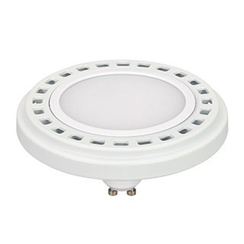 Светодиодная лампа AR111-UNIT-GU10-15W-DIM Warm3000 (WH, 120 deg, 230V)