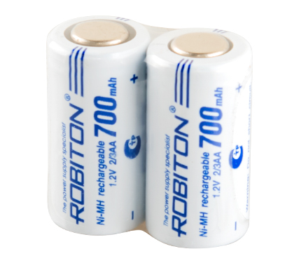 Аккумулятор Robiton 700MH2/3AA-2 SR2