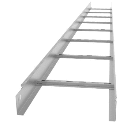 Лоток лестничный 300x80Х3000 1,5мм (кратно 3)