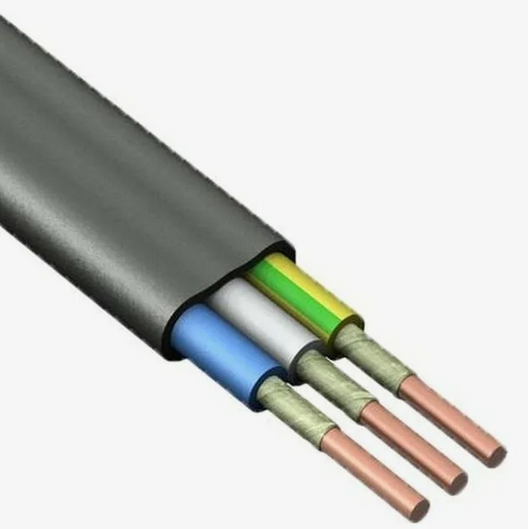 Кабель медный силовой с низкой токсичностью ВВГнг(А)-FRLSLTx 3х1,5-0,66 (ож) пл. ГОСТ