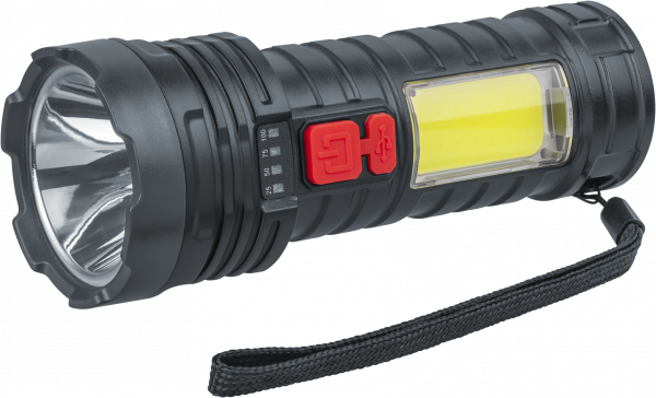 Фонарь светодиодный Navigator 93 817 NPT-CP25-ACCU 1LED3Вт+1COB3Вт li-ion 1,2Ач 5 режимов