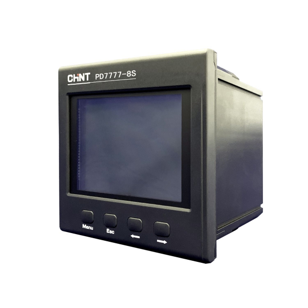 Многофунк. изм. прибор PD7777-2S3 380V 5A 3ф 72x72 LCD дисплей RS485 (CHINT)