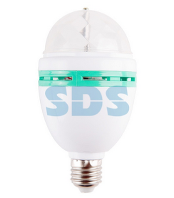 Диско-лампа светодиодная e27, 230 В REXANT 601-253