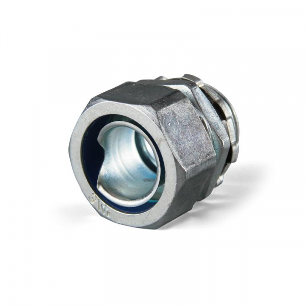 Муфта металлорукав-коробка с наружной резьбой 32 (РКН) ВМ-32-М40 Fortisflex 88909 (кратно 10)