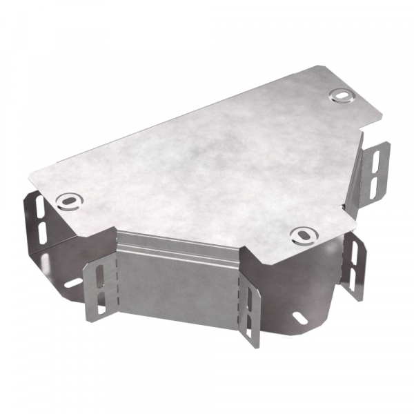 Т-образный ответвитель с крышкой Стандарт 100х80 Промрукав (кратно 1)