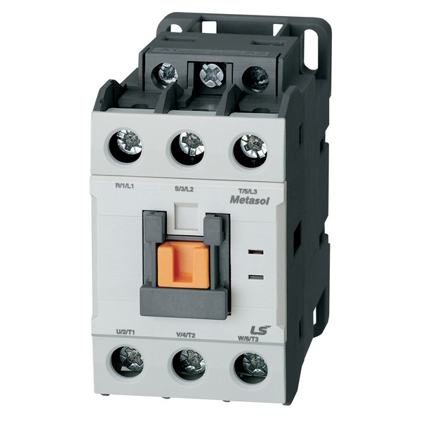 Контактор   40A  220В  2з+2р Metasol MC-40a AC220V 50Hz 2a2b Screw