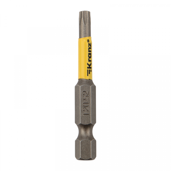 Бита для шуруповерта KRANZ Torx T20х50 мм (2 шт./уп.) KR-92-0427-1