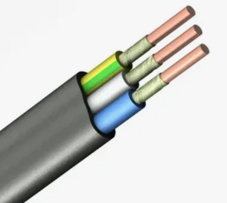 ВВГнг(А)-FR LS 3х2,5-0,66 (ож) плоский кабель Кабэкс