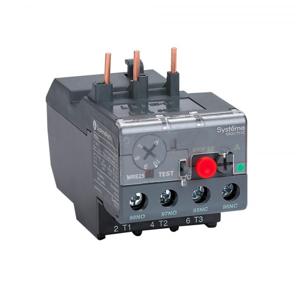 ТЕПЛОВОЕ РЕЛЕ ПЕРЕГРУЗКИ MRE F25 4.0-6A КЛАСС 10 MRE256