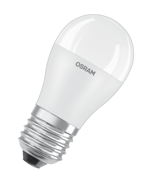 Светодиодная лампа &quot;шарик&quot; OSRAM P45 8Вт 230В 4000К E27